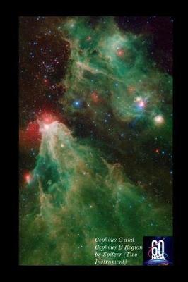 Book cover for 60 Nasa Cepheus C and Cepheus B Region by Spitzer (Two-Instrument)