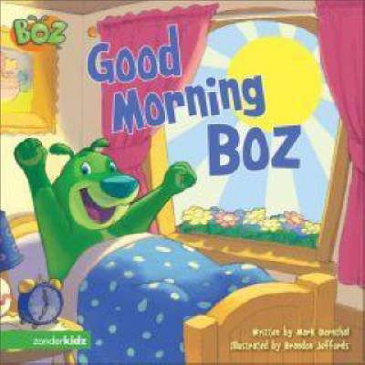 Book cover for Good Morning, Boz