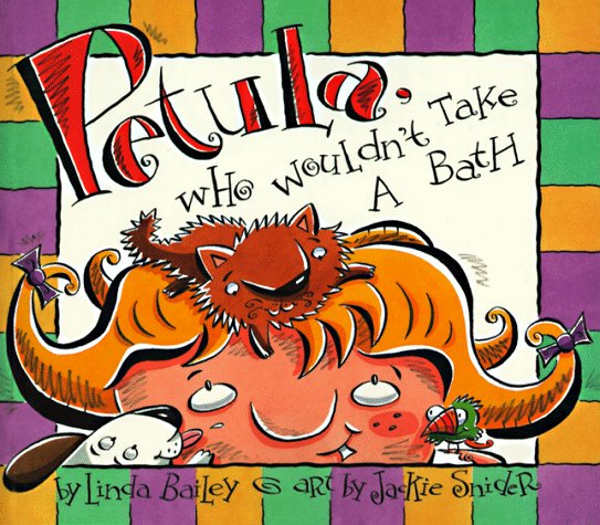 Book cover for Petula, Who Wouldn't Take a Bath