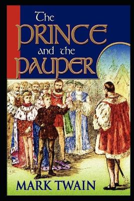 Book cover for The Prince and the Pauper Annotated Book