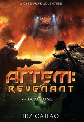 Book cover for Revenant