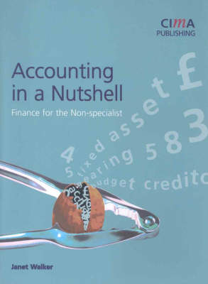 Book cover for Accounting in a Nutshell