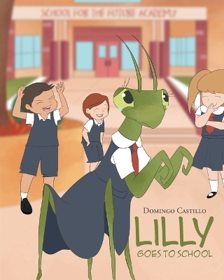 Cover of Lilly Goes To School