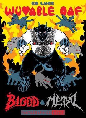 Book cover for Wuvable Oaf: Blood & Metal