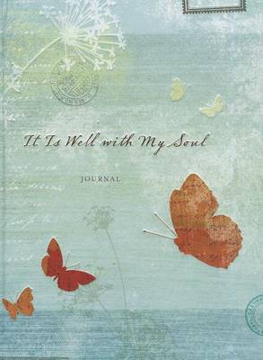 Book cover for It Is Well with My Soul Journal