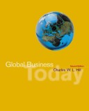 Book cover for Global Business Today, Postscript 2002