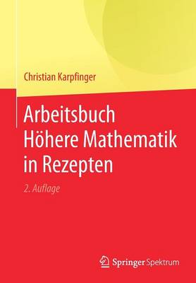 Book cover for Arbeitsbuch Hohere Mathematik in Rezepten