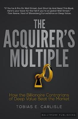 Book cover for The Acquirer's Multiple