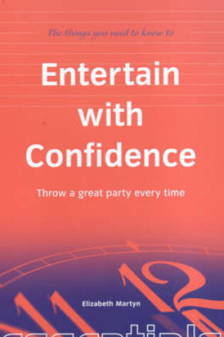 Cover of Entertain with Confidence