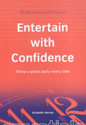 Book cover for Entertain with Confidence