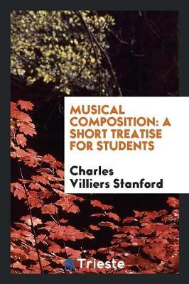 Book cover for Musical Composition