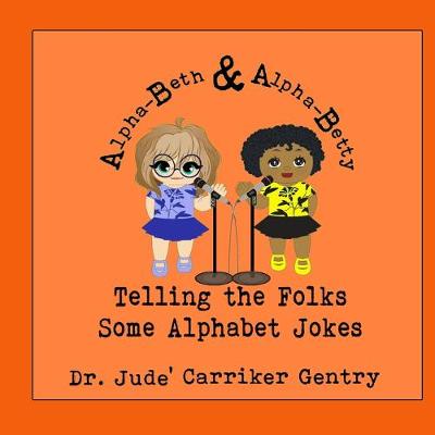 Book cover for Telling The Folks Some Alphabet Jokes