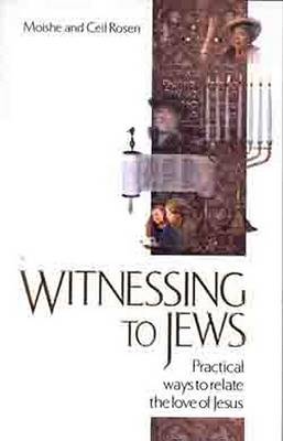 Book cover for Witnessing to Jews