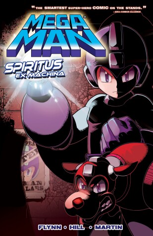 Book cover for Mega Man 4: Spiritus Ex Machina