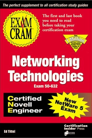 Cover of Networking Technologies Exam Cram