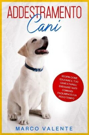 Cover of Addestramento Cani