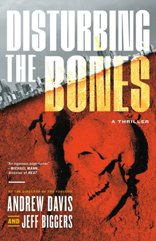 Book cover for Disturbing the Bones