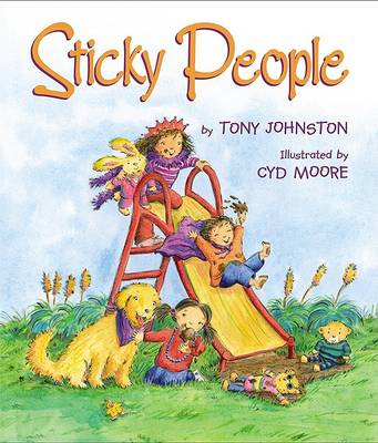 Book cover for Sticky People