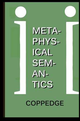 Book cover for Metaphysical Semantics