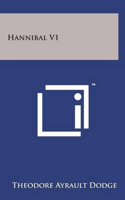 Book cover for Hannibal V1