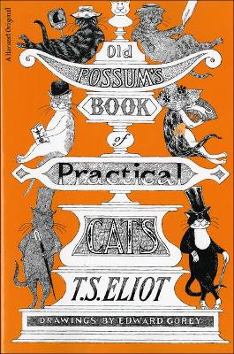 Book cover for Old Possum's Book of Practical Cats