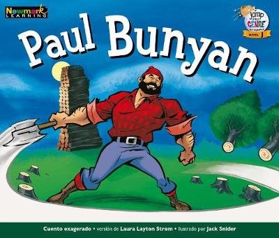 Cover of Paul Bunyan (Spanish) Leveled Text