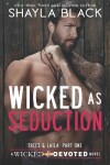 Book cover for Wicked as Seduction (Trees & Laila, Part One)