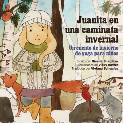 Book cover for Juanita en una caminata invernal