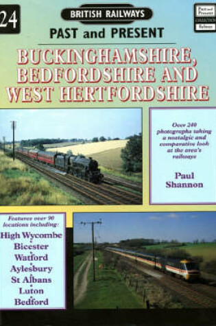 Cover of Buckinghamshire, Bedfordshire and West Hertfordshire