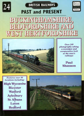 Cover of Buckinghamshire, Bedfordshire and West Hertfordshire