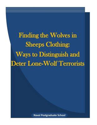 Book cover for Finding the Wolves in Sheeps Clothing