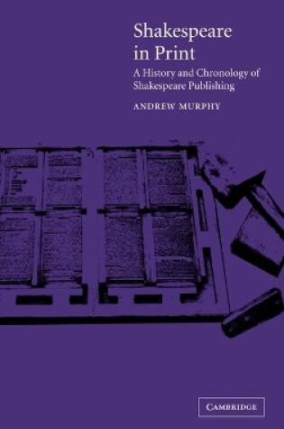 Cover of Shakespeare in Print