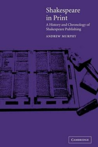 Cover of Shakespeare in Print