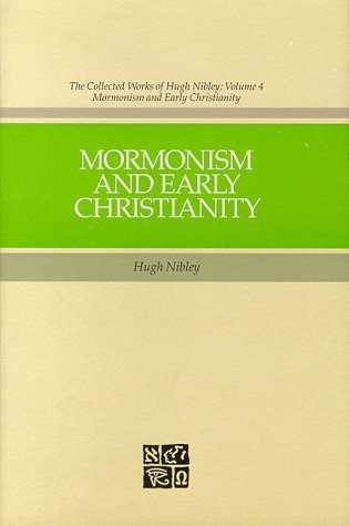 Book cover for Mormonism and Early Christianity