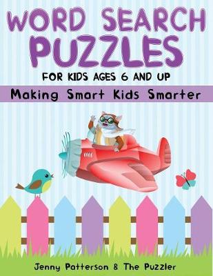 Book cover for Word Search Puzzles for Kids Ages 6 and Up