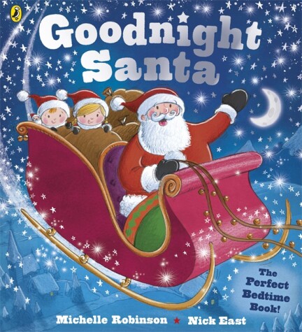 Book cover for Goodnight Santa
