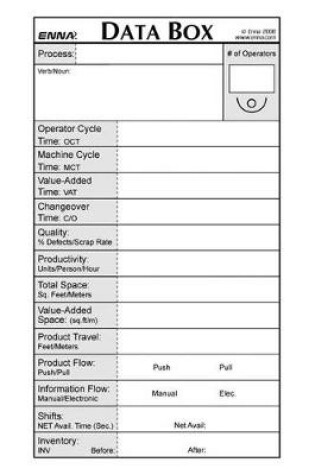 Cover of VSM: Data Boxes