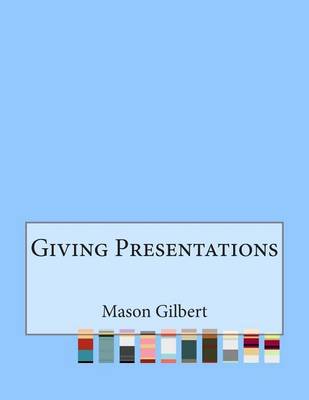 Book cover for Giving Presentations