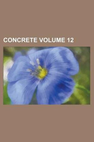 Cover of Concrete Volume 12