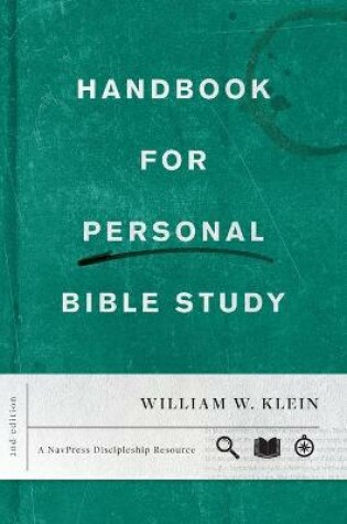 Cover of Handbook for Personal Bible Study Second Edition