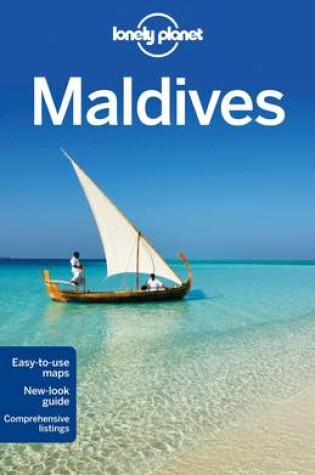 Cover of Lonely Planet Maldives
