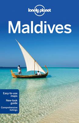 Book cover for Lonely Planet Maldives