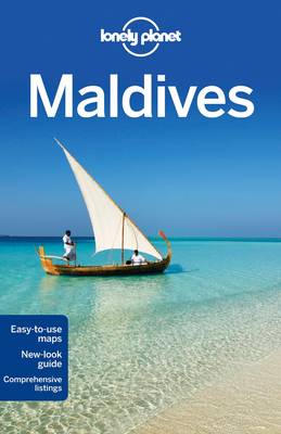 Cover of Lonely Planet Maldives