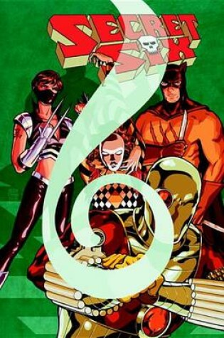 Cover of Secret Six Vol. 2 The Gauntlet