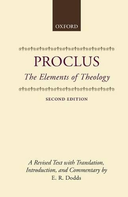 Cover of The Elements of Theology