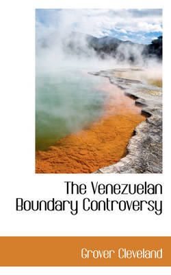 Book cover for The Venezuelan Boundary Controversy