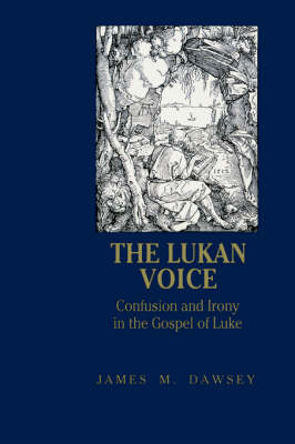 Book cover for Lukan Voice