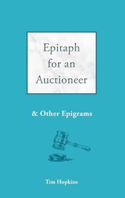 Book cover for Epitaph for an Auctioneer