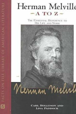 Cover of Herman Melville A to Z
