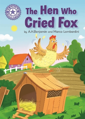 Book cover for The Hen Who Cried Fox
